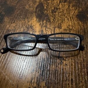Warby Parker Classic Black Glasses